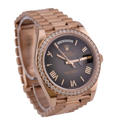 Rolex Day-date 40 2025 Day-date 40 Rbr Ombr Dial 228345rbr