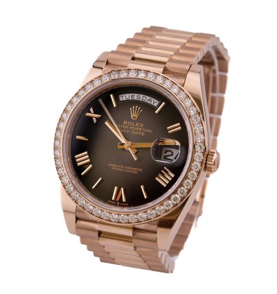 Rolex Day-date 40 2025 Day-date 40 Rbr Ombr Dial 228345rbr