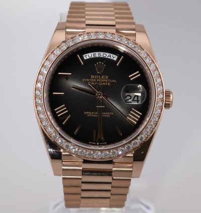 Rolex Day-date 40 2025 Day-date 40 Rbr Ombr Dial 228345rbr