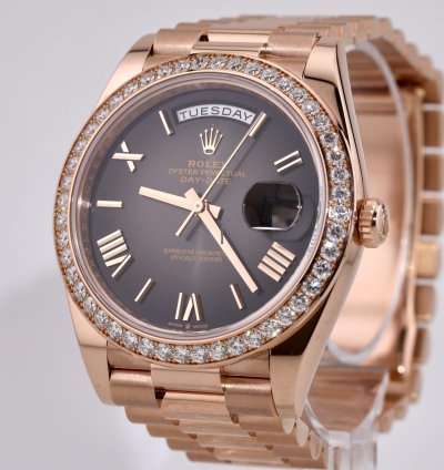 Rolex Day-date 40 2025 Day-date 40 Rbr Ombr Dial 228345rbr