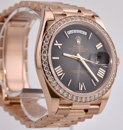 Rolex Day-date 40 2025 Day-date 40 Rbr Ombr Dial 228345rbr