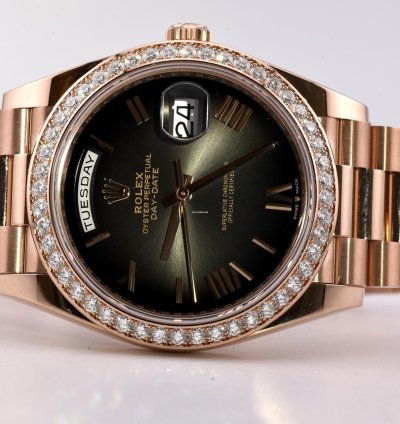 Rolex Day-date 40 2025 Day-date 40 Rbr Ombr Dial 228345rbr