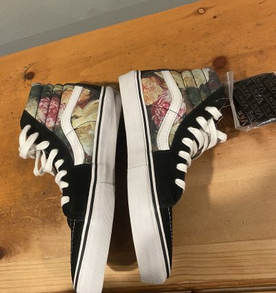 Supreme Vans Pcl High-top