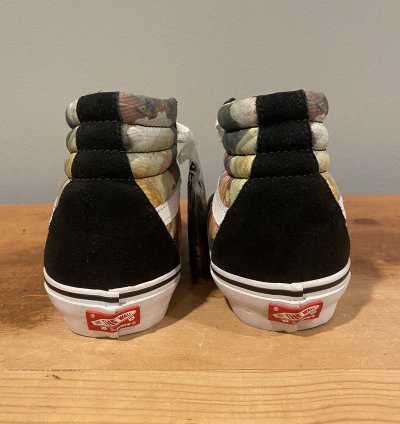 Supreme Vans Pcl High-top