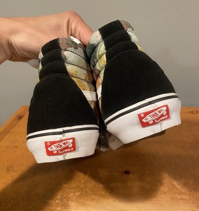 Supreme Vans Pcl High-top