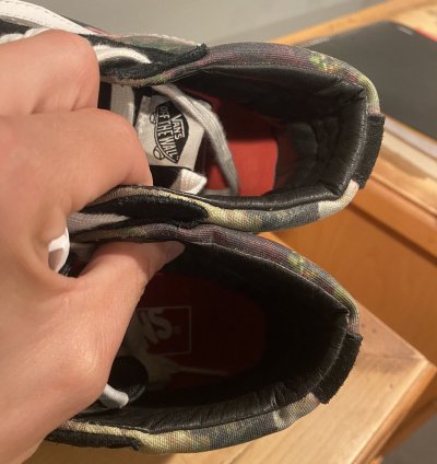 Supreme Vans Pcl High-top