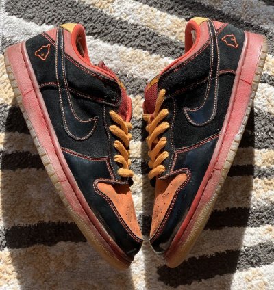 Size 10 5 Nike Sb Dunk Low Pro Premium Hawaii