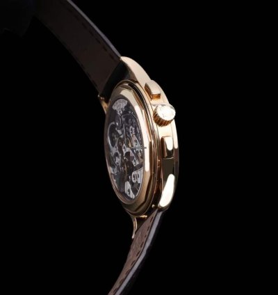Patek Philippe Chronograph Yellow Gold Manual Mechanical Watch 39mm Chronograph