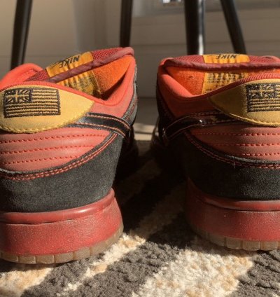 Size 10 5 Nike Sb Dunk Low Pro Premium Hawaii
