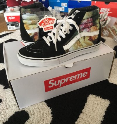 Supreme Vans Pcl Sk8-hi Pro