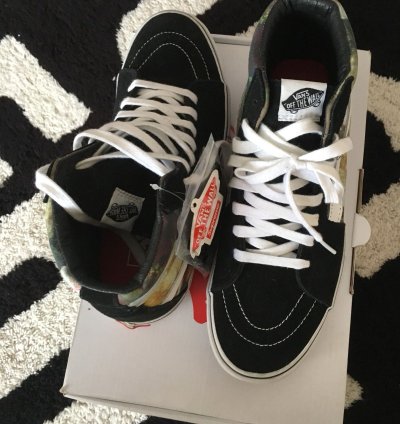 Supreme Vans Pcl Sk8-hi Pro