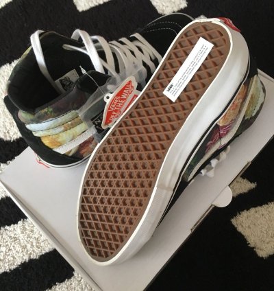 Supreme Vans Pcl Sk8-hi Pro