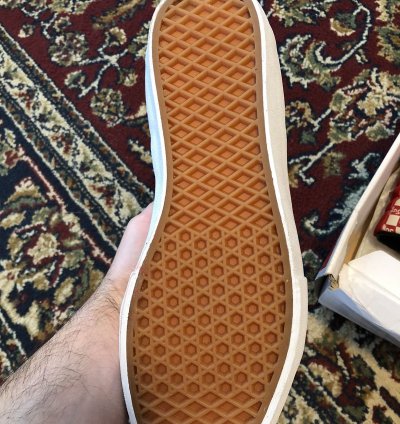 Supreme Vans Red Checkered Sk8-hi Pro Sz 11 5