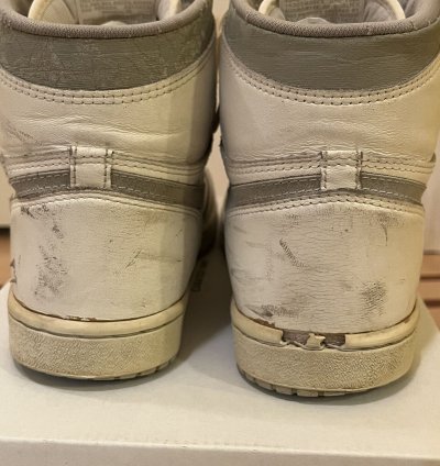 Air Jordan 1 Neutral Grey 1985 Vintage Nike Og