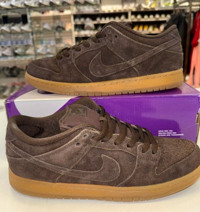 Size 11 - Nike Dunk Premium Sb Low Big Foot - 313170-222