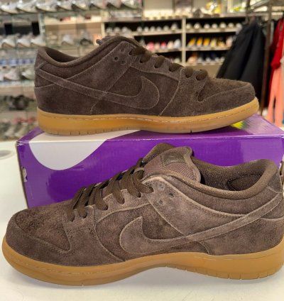 Size 11 - Nike Dunk Premium Sb Low Big Foot - 313170-222