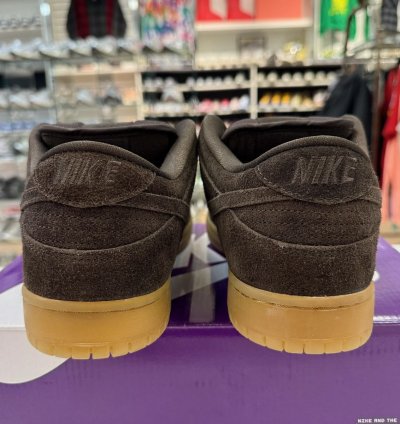Size 11 - Nike Dunk Premium Sb Low Big Foot - 313170-222