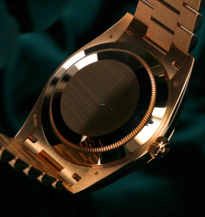 Rolex Day-date 40 2025 New Unworn Day-date Green Ombre Gradient Yellow Gold President 228238-0069