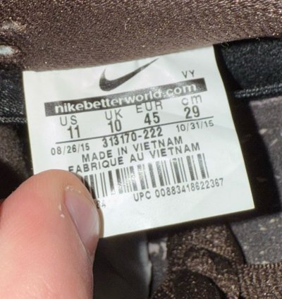 Size 11 - Nike Dunk Premium Sb Low Big Foot - 313170-222