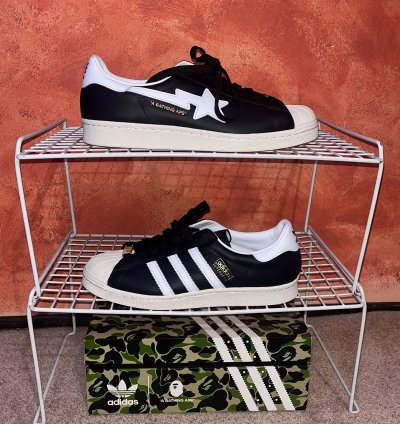 Brand New Superstar Bape