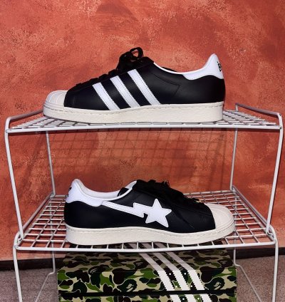 Brand New Superstar Bape