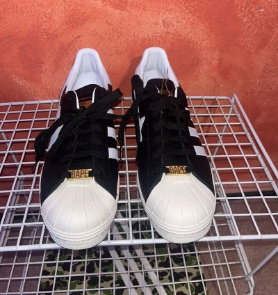 Brand New Superstar Bape