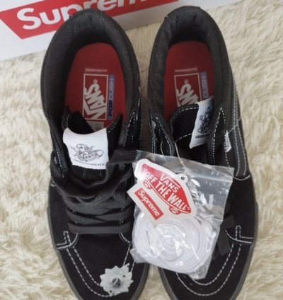 Supreme Vans Skate Grosso Nate Lowman