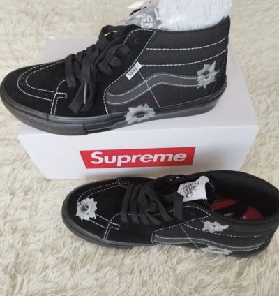 Supreme Vans Skate Grosso Nate Lowman