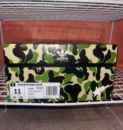 Brand New Superstar Bape