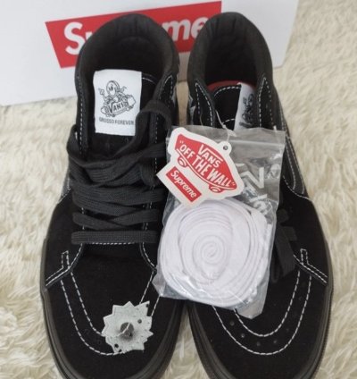 Supreme Vans Skate Grosso Nate Lowman