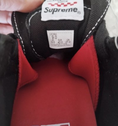 Supreme Vans Skate Grosso Nate Lowman