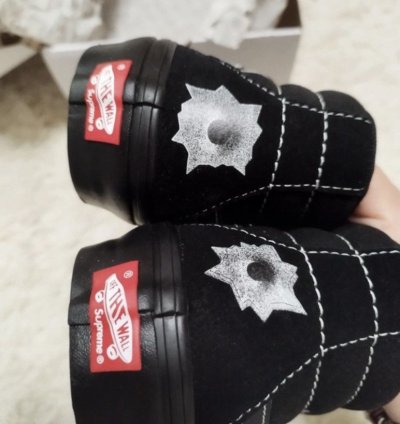 Supreme Vans Skate Grosso Nate Lowman