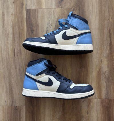 Air Jordan 1 Obsidian Size 12 Men