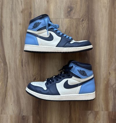 Air Jordan 1 Obsidian Size 12 Men