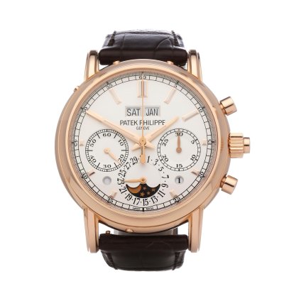 Patek Philippe Complications 18k Rose Gold 5204r-001 - Ats-w008234