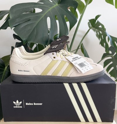 Brand New Wales Bonner Adidas Samba Nubuck