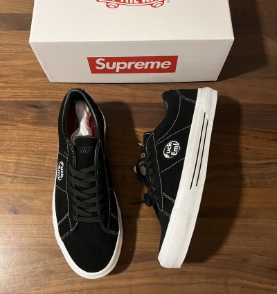 Supreme Vans Skate Sid Fuck Em Pack - Black Size 11