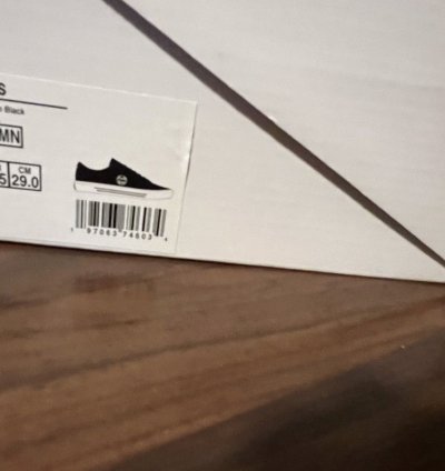 Supreme Vans Skate Sid Fuck Em Pack - Black Size 11