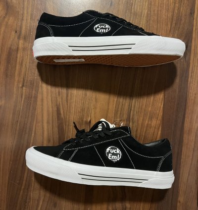 Supreme Vans Skate Sid Fuck Em Pack - Black Size 11