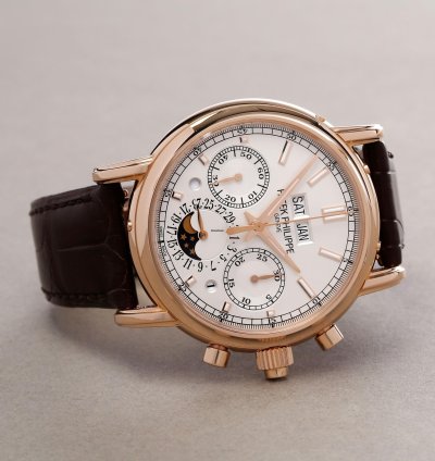 Patek Philippe Complications 18k Rose Gold 5204r-001 - Ats-w008234