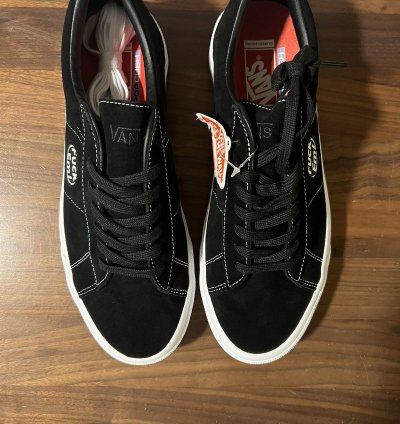 Supreme Vans Skate Sid Fuck Em Pack - Black Size 11