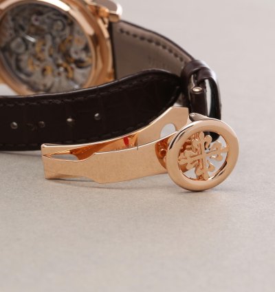 Patek Philippe Complications 18k Rose Gold 5204r-001 - Ats-w008234