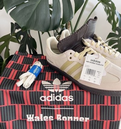 Brand New Wales Bonner Adidas Samba Nubuck