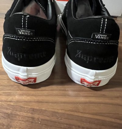 Supreme Vans Skate Sid Fuck Em Pack - Black Size 11