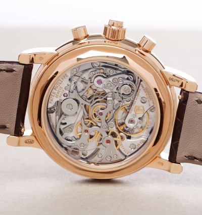 Patek Philippe Complications 18k Rose Gold 5204r-001 - Ats-w008234