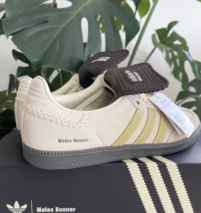 Brand New Wales Bonner Adidas Samba Nubuck