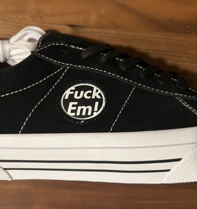 Supreme Vans Skate Sid Fuck Em Pack - Black Size 11
