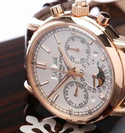 Patek Philippe Complications 18k Rose Gold 5204r-001 - Ats-w008234
