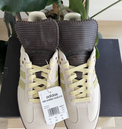 Brand New Wales Bonner Adidas Samba Nubuck