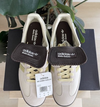 Brand New Wales Bonner Adidas Samba Nubuck